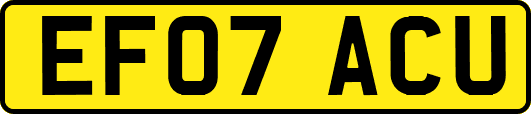EF07ACU