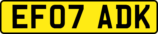 EF07ADK