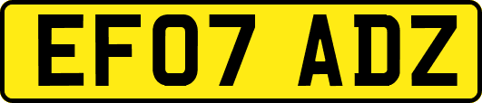 EF07ADZ