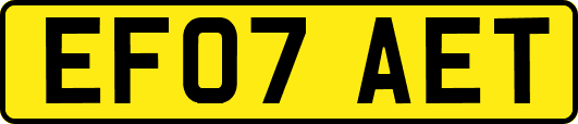 EF07AET