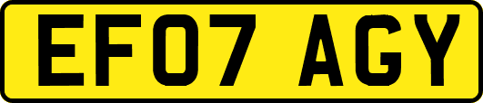 EF07AGY