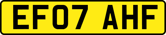EF07AHF