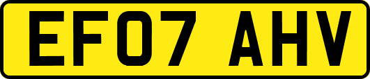 EF07AHV