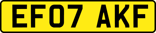 EF07AKF