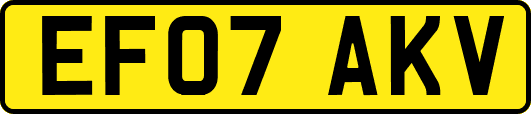 EF07AKV