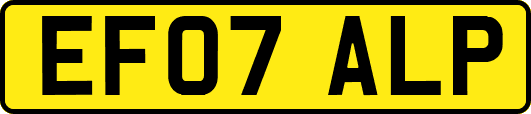 EF07ALP