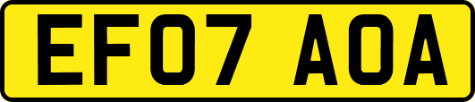 EF07AOA
