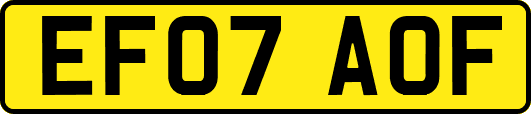 EF07AOF