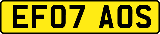EF07AOS