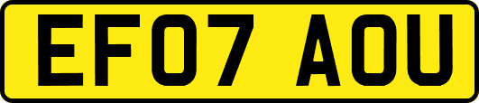 EF07AOU