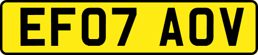 EF07AOV