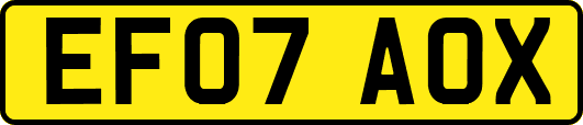 EF07AOX