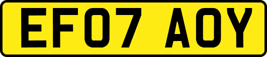 EF07AOY