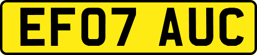 EF07AUC
