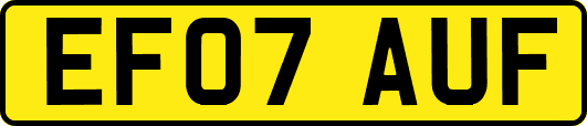 EF07AUF