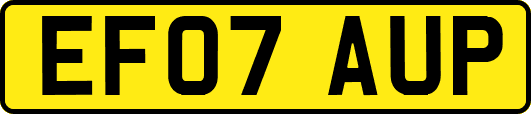 EF07AUP