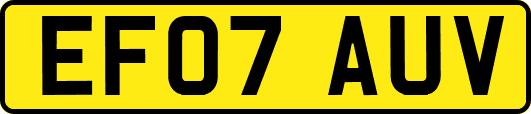 EF07AUV