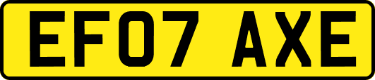 EF07AXE