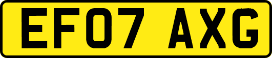 EF07AXG