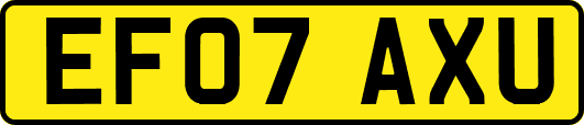 EF07AXU