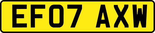 EF07AXW
