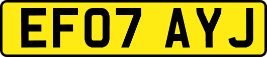 EF07AYJ