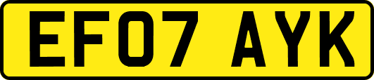 EF07AYK