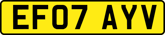 EF07AYV