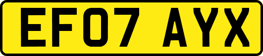 EF07AYX