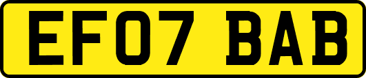 EF07BAB