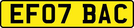 EF07BAC