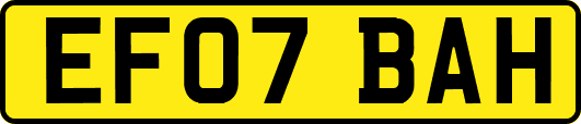 EF07BAH