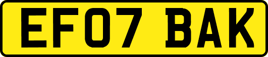 EF07BAK