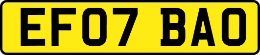 EF07BAO