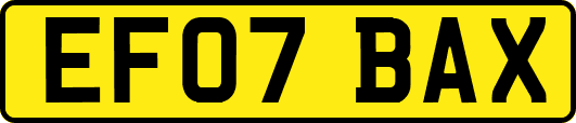 EF07BAX