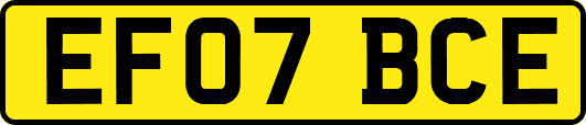 EF07BCE