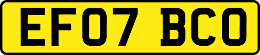 EF07BCO