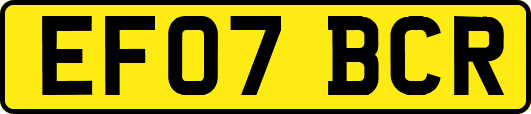 EF07BCR