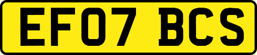 EF07BCS