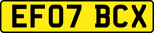 EF07BCX