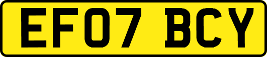 EF07BCY