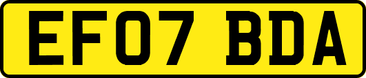 EF07BDA