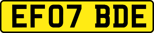 EF07BDE