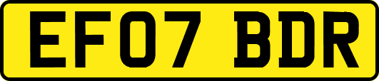 EF07BDR