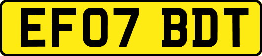 EF07BDT