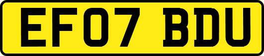 EF07BDU