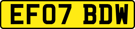 EF07BDW