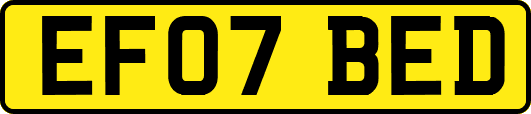 EF07BED