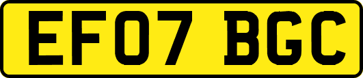 EF07BGC