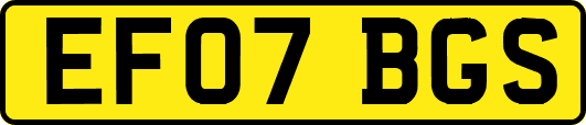 EF07BGS